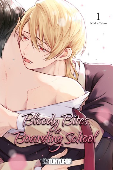 Bloody Bites at Boarding School, Band 01
