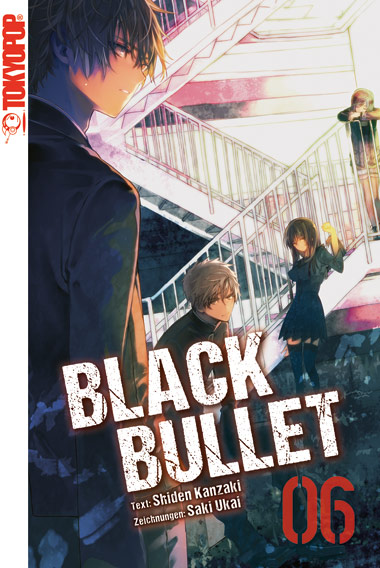 Black Bullet, Vol. 6 (light novel) eBook de Shiden Kanzaki - EPUB Livro