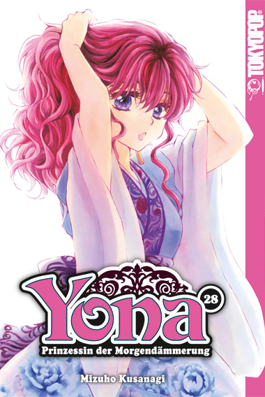 Yona  Prinzessin der Morgendämmerung  1 bis 14 16-28 komplett Tokyopop Manga 
