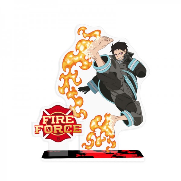 Fire Force Acryl-Aufsteller Shinra