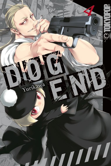 Tokyopop Manga Deutsche Ausgabe Dog End Band 4 