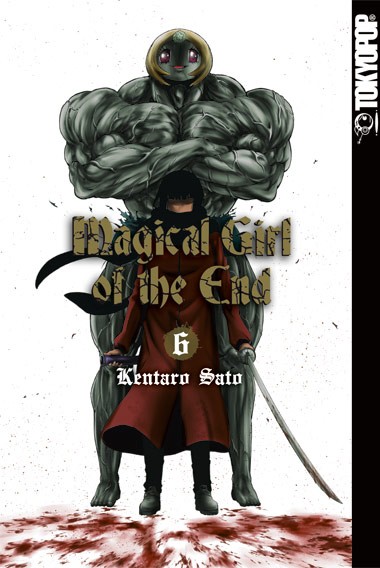 Deutsche Ausgabe Magical Girl Site Sept  Band 2 Tokyopop Manga Abschlussband 