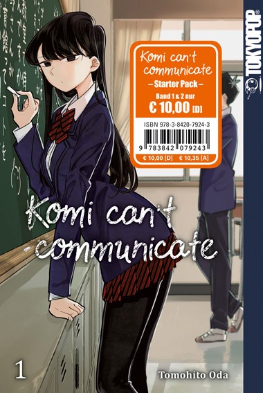 Komi can&#039;t communicate Starter Pack