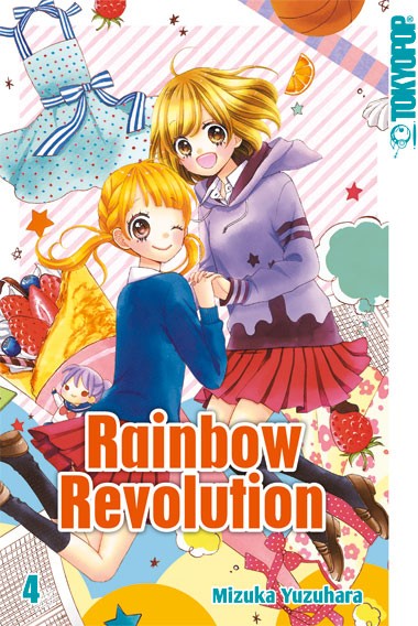 Rainbow Revolution, Band 04