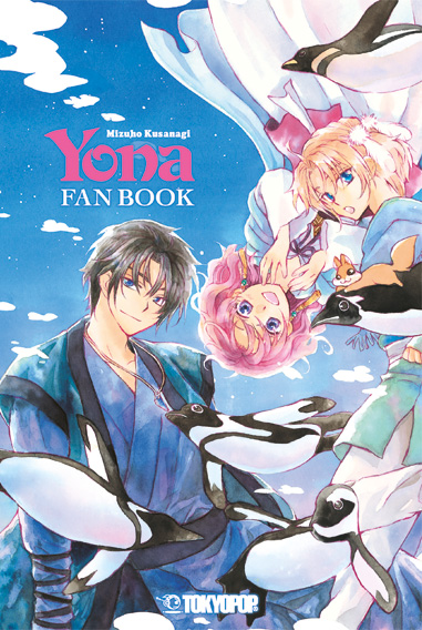 Yona - Fan Book