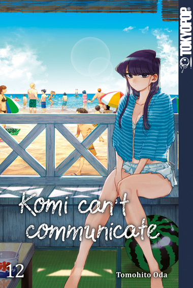 Komi can't communicate, Band 12