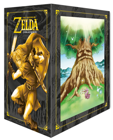 The Legend of Zelda Jubiläumsbox