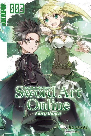 Sword Art Online – Fairy Dance – Light Novel, Band 03