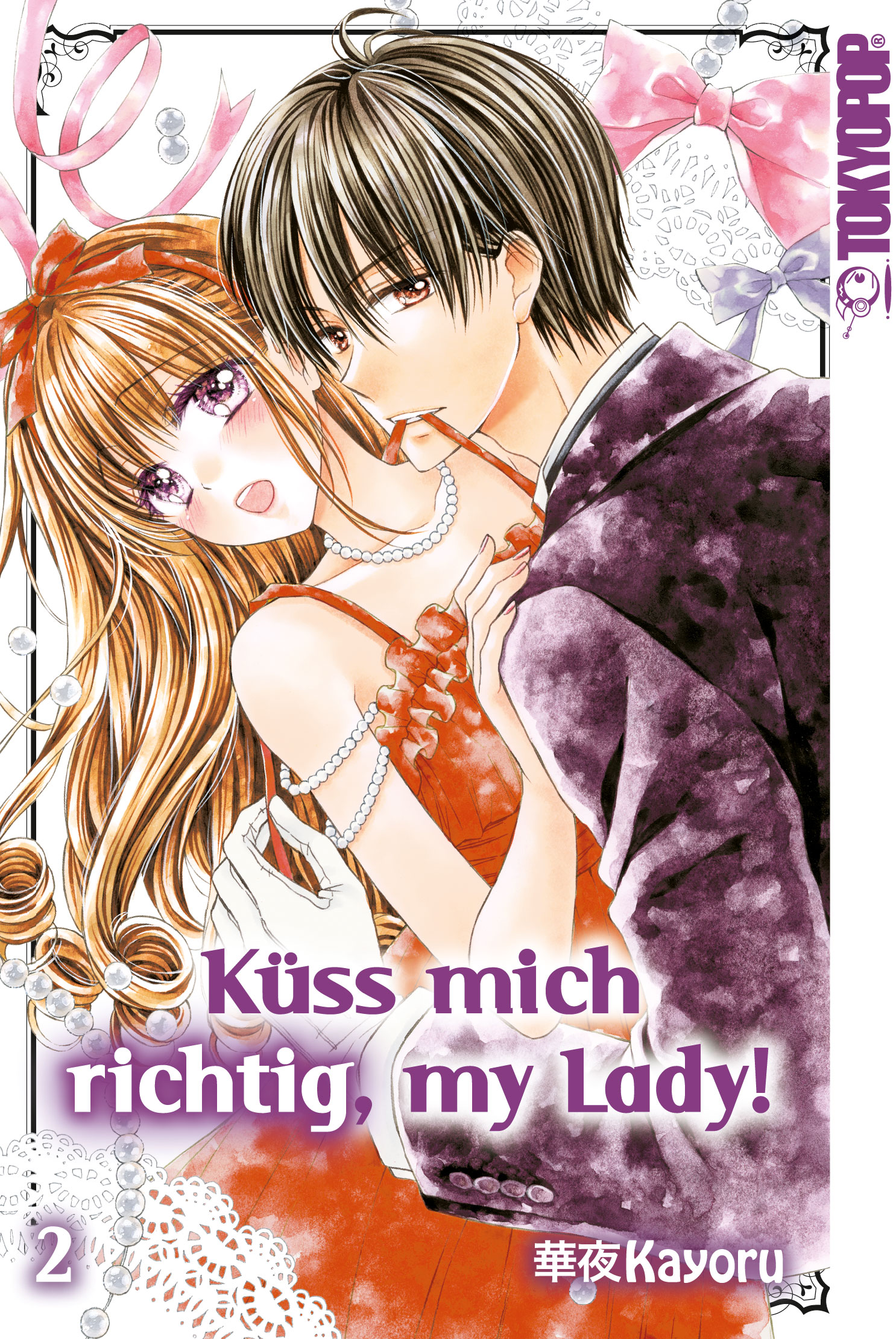 Küss mich richtig, my Lady!, Band 02