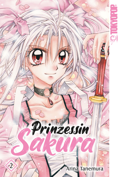 Prinzessin Sakura 2in1, Band 02