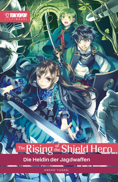 The Rising of the Shield Hero – Light Novel, Band 08, The Rising of the  Shield Hero – Light Novel, Light Novel, Bücher