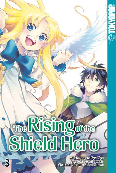 The Rising of the Shield Hero, Band 03
