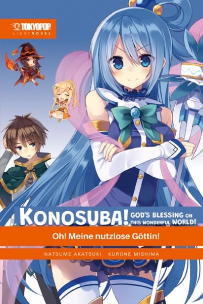 Konosuba! Light Novel, Band 01