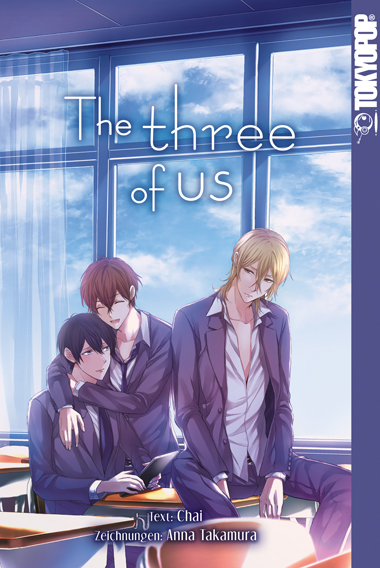 6) The three of us (Einzelband)