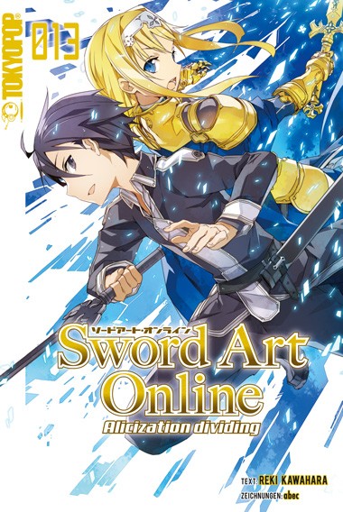 Sword Art Online – Alicization– Light Novel, Band 13