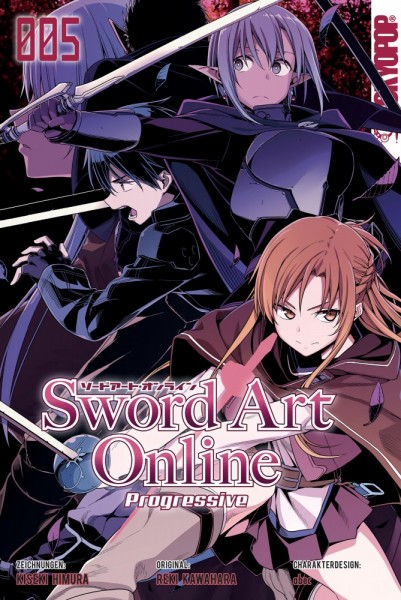 Sword Art Online – Progressive, Band 05