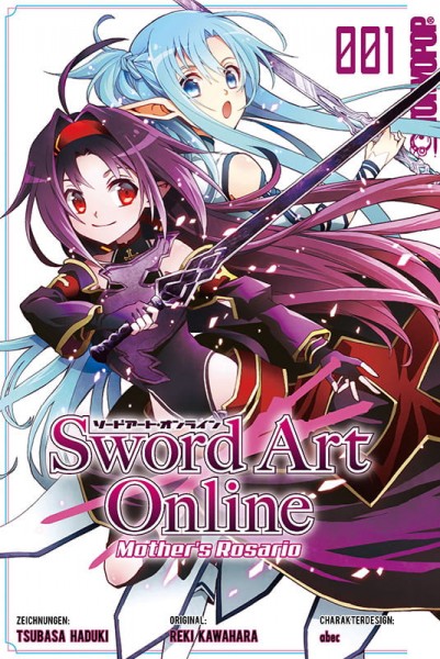 Sword Art Online – Mother&#039;s Rosario, Band 01