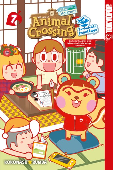 Animal Crossing: New Horizons - Turbulente Inseltage, Band 07