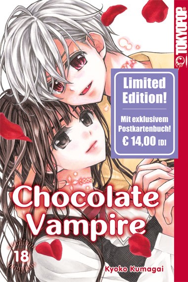 Chocolate Vampire, Band 18 - Limited Edition (Abschlussband)