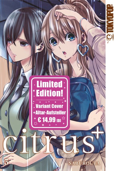 Citrus +, Band 03 (Limited Edition)