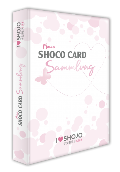 ShoCo Card Sammelalbum - weiß