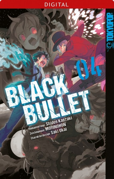 Black Bullet, Band 04 (Abschlussband)