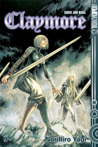 Claymore, Band 09