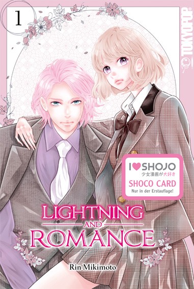 Lightning and Romance, Band 01