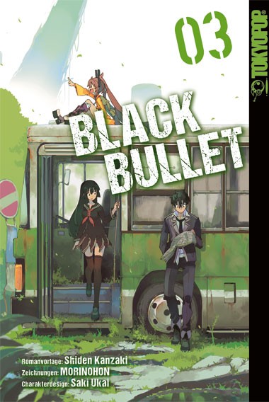 Black Bullet, Band 03