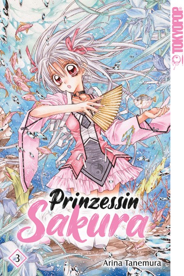 Prinzessin Sakura 2in1, Band 03