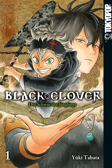 4) Black Clover