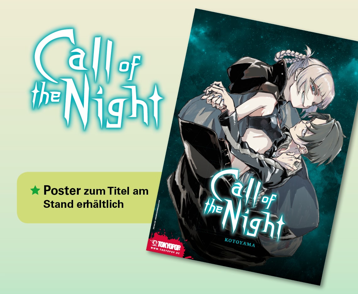 Poster zu Call of the Night