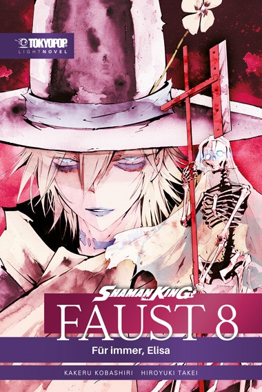Shaman King Faust 8 – Für immer, Elisa – Light Novel (Einzelband)