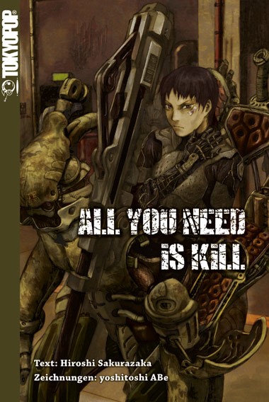 All You Need Is Kill – Light Novel
