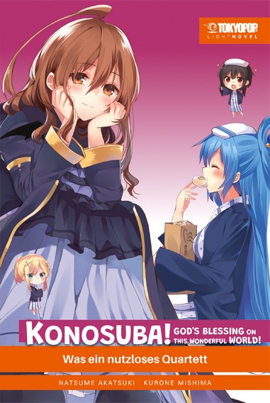 KONOSUBA! GOD&#039;S BLESSING ON THIS WONDERFUL WORLD! Light Novel, Band 04