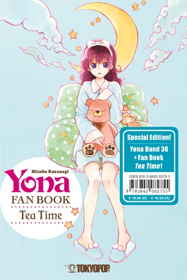 Yona - Prinzessin der Morgendämmerung, Band 36 Special Edition