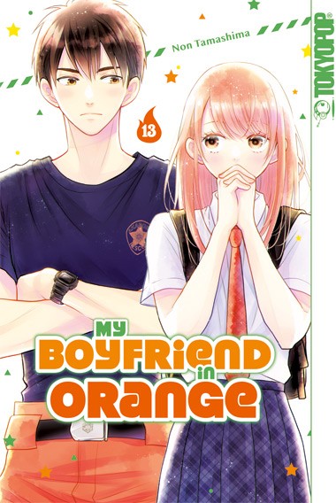 My Boyfriend in Orange, Band 13