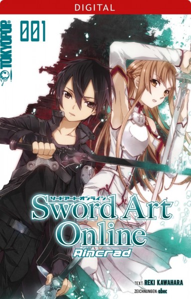 Sword Art Online – Aincrad – Light Novel, Band 01