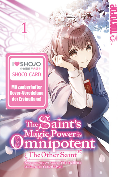 8) The Saint's Magic Power is Omnipotent: The Other Saint, Band 01