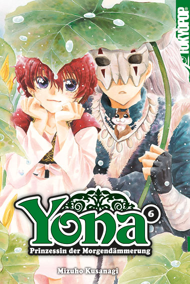 Prinzessin der Morgendämmerung Band 6 Tokyopop Manga Yona