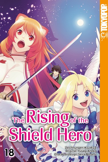 The Rising of the Shield Hero, Band 18