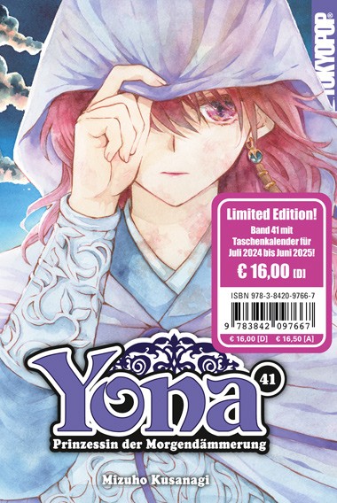 Yona – Prinzessin der Morgendämmerung, Band 41 (Limited Edition)