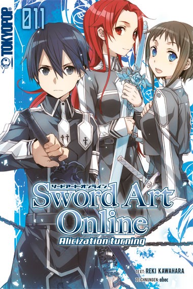 Sword Art Online – Alicization– Light Novel, Band 11