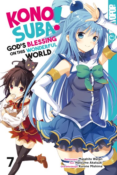 KONOSUBA! GOD&#039;S BLESSING ON THIS WONDERFUL WORLD!, Band 07
