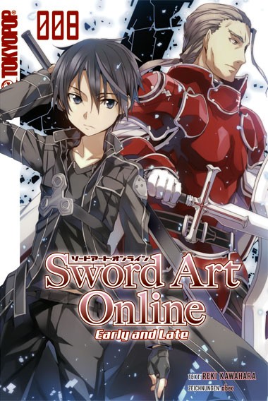 Sword Art Online – Early and Late – Light Novel, Band 08