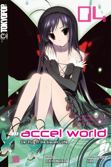 Accel World – Light Novel, Band 04