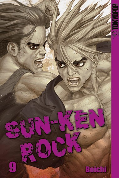 Sun-Ken Rock, Band 09