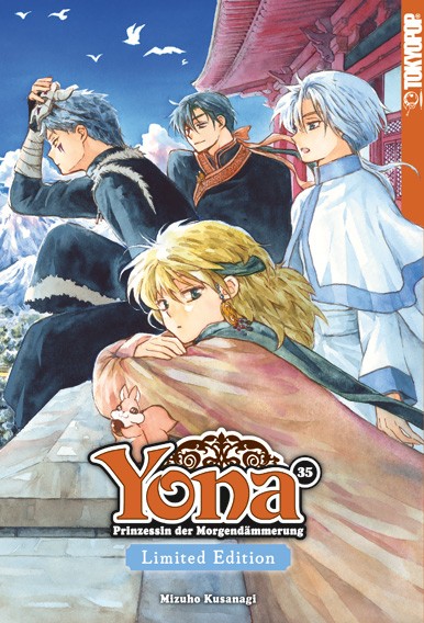 Yona - Prinzessin der Morgendämmerung, Band 35 Limited Edition