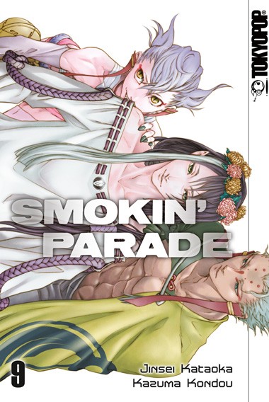 Smokin&#039; Parade, Band 09