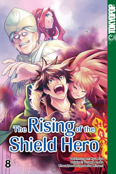 The Rising of the Shield Hero, Band 08